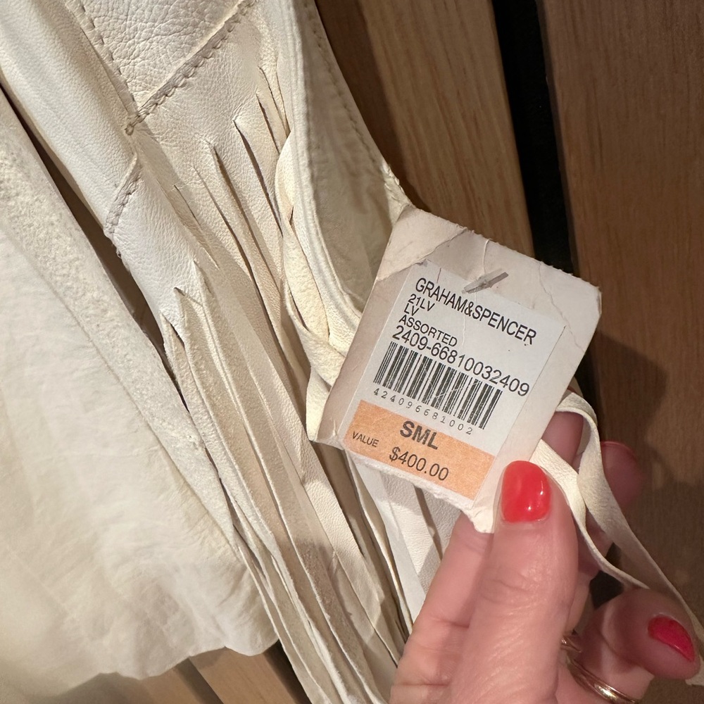 Graham & Spencer Elegant Cream Top